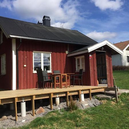 Stuga Vid Viltaker Naera Norska Graensen Strömstad Kültér fotó