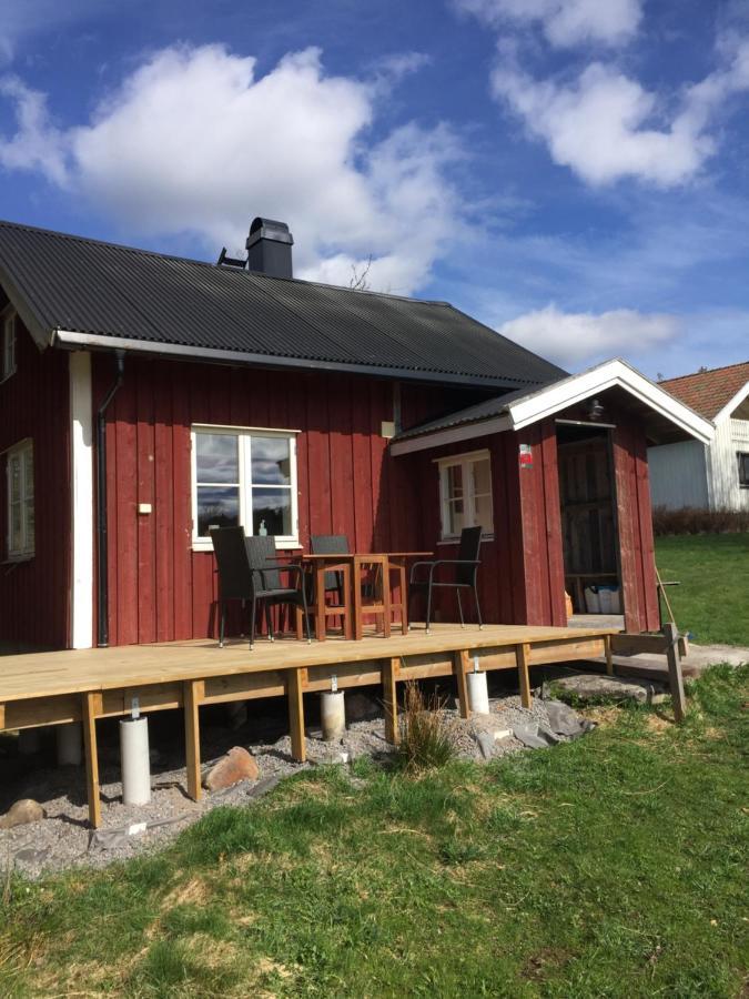Stuga Vid Viltaker Naera Norska Graensen Strömstad Kültér fotó